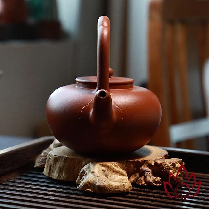 Ấm Tử Sa Ngô Kinh Đề Lương | Tiểu Hồng Nê | 240cc